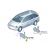 Брызговики передние VW Sharan (7M..) 1995-2010, 7M0075111A - VAG